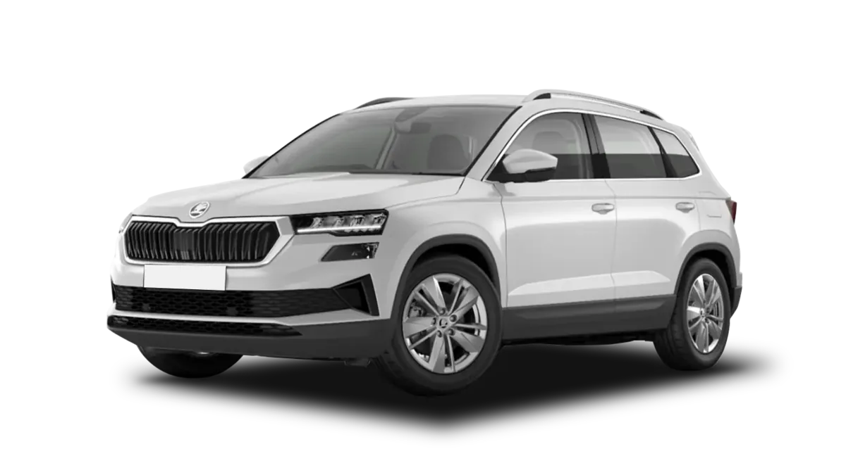 Škoda Karoq Selection 2.0 TDI DSG en renting barato — Lateral