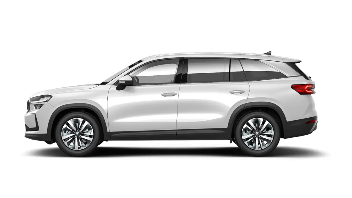 Škoda Kodiaq 1.5 TSI DSG PHEV Selection en renting barato — Trasera