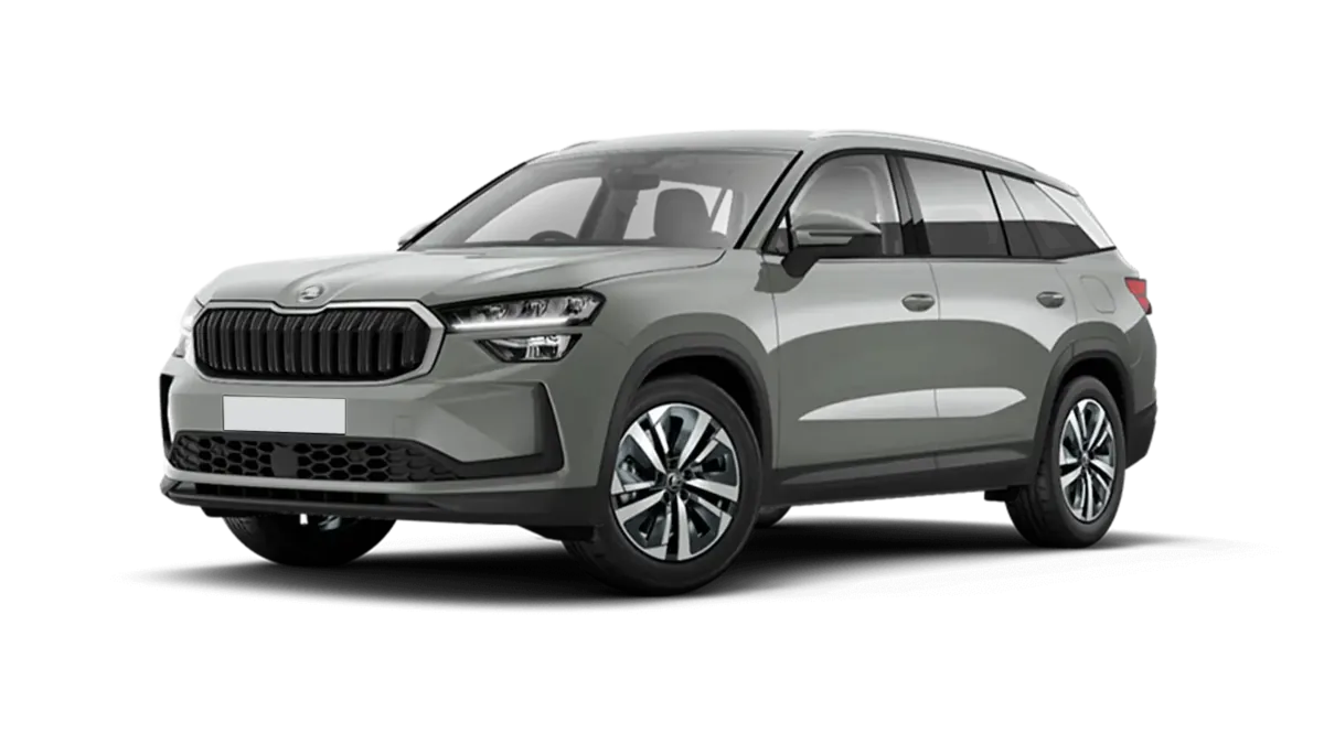 Škoda Kodiaq 1.5 TSI DSG PHEV Selection en renting barato — Lateral