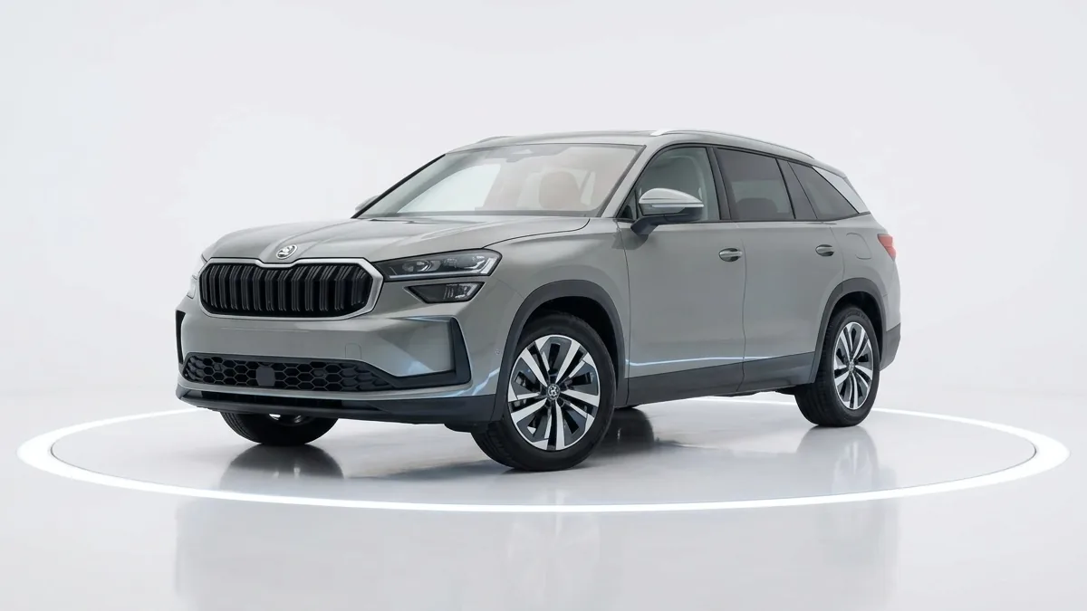 Škoda Kodiaq 2.0 TDI DSG Selection en renting barato — Lateral