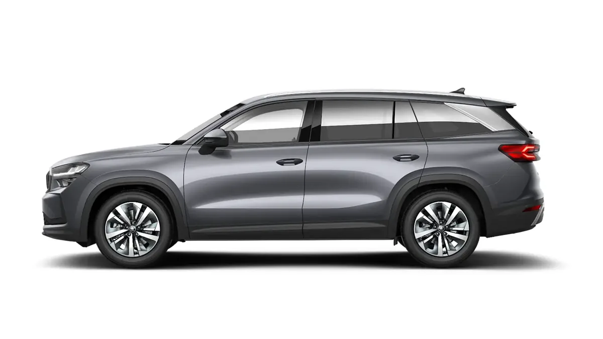 Škoda Kodiaq 2.0 TDI DSG Selection en renting barato — Trasera