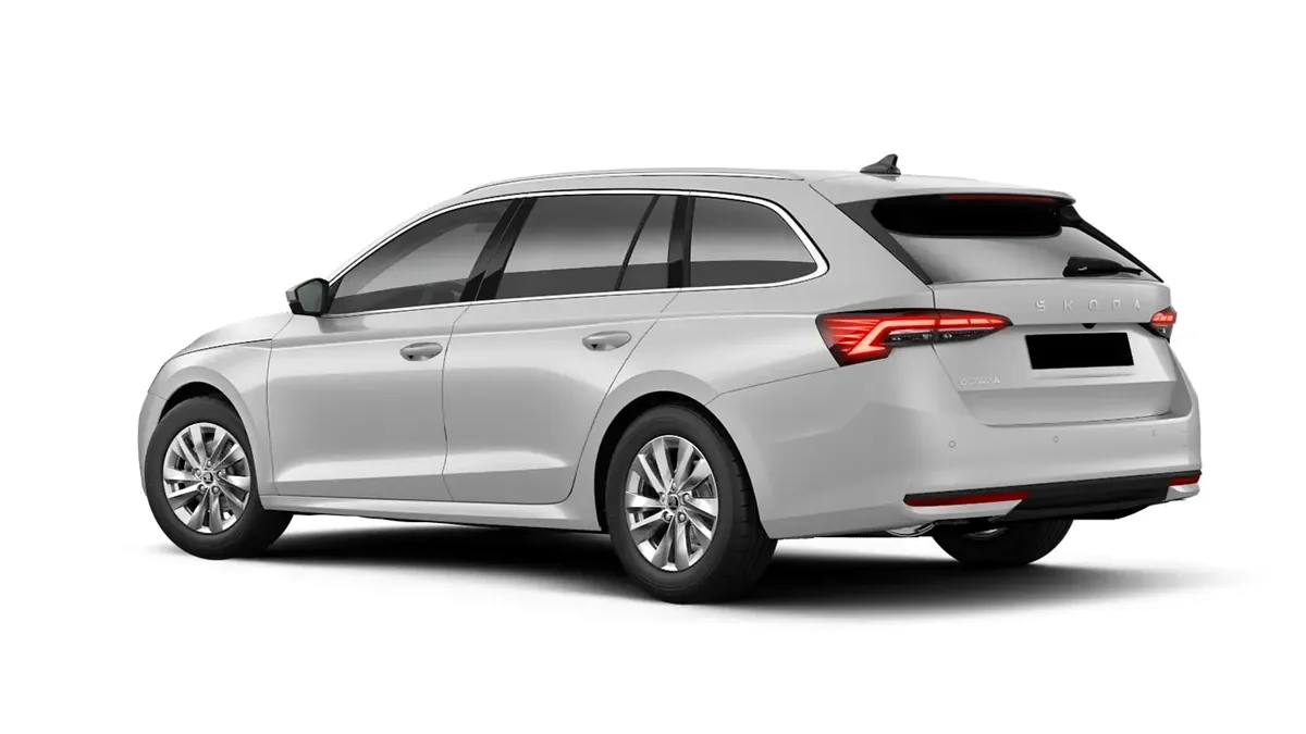Škoda Octavia Combi 2.0 TDI DSG Selection en renting barato — Interior