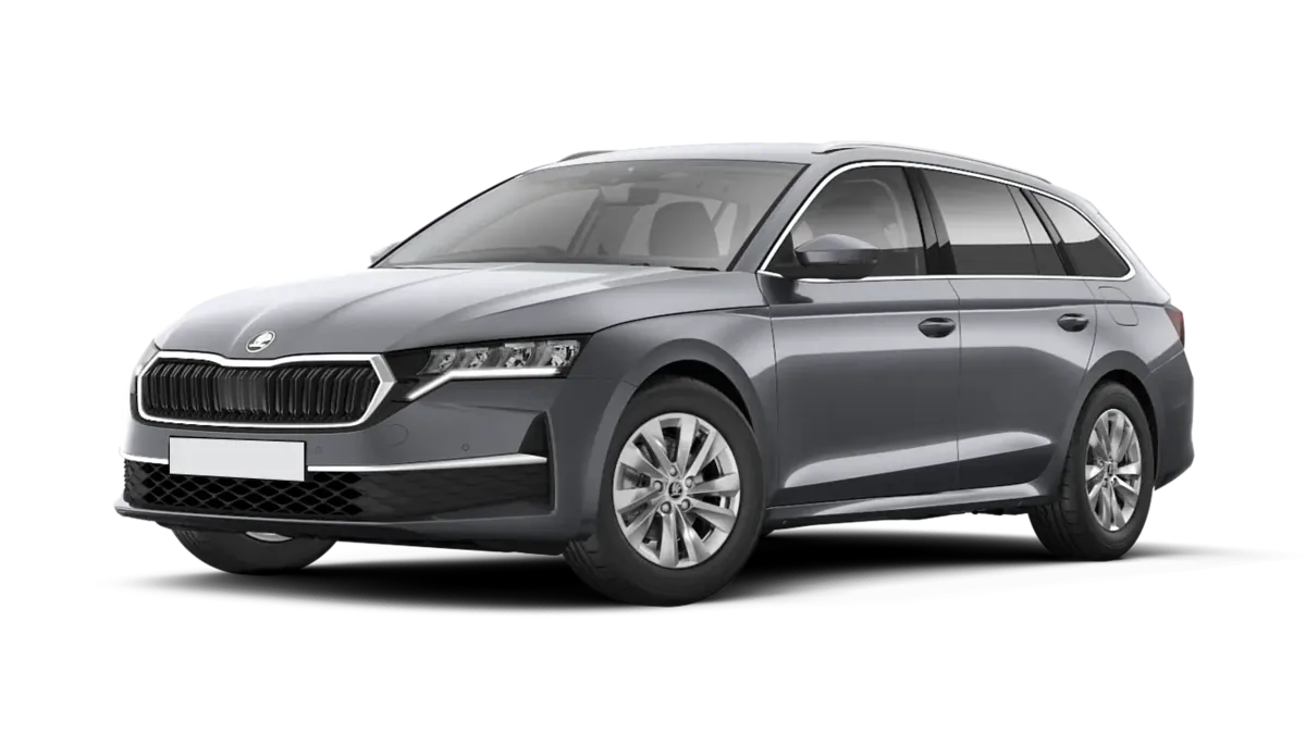 Škoda Octavia Combi 2.0 TDI DSG Selection en renting barato — Lateral