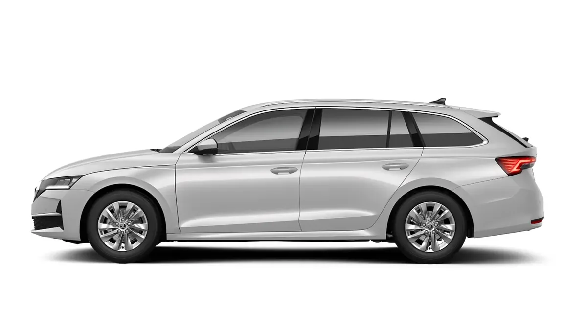 Škoda Octavia Combi Selection 2.0 TDI 150CV DSG 7vel en renting barato — Lateral
