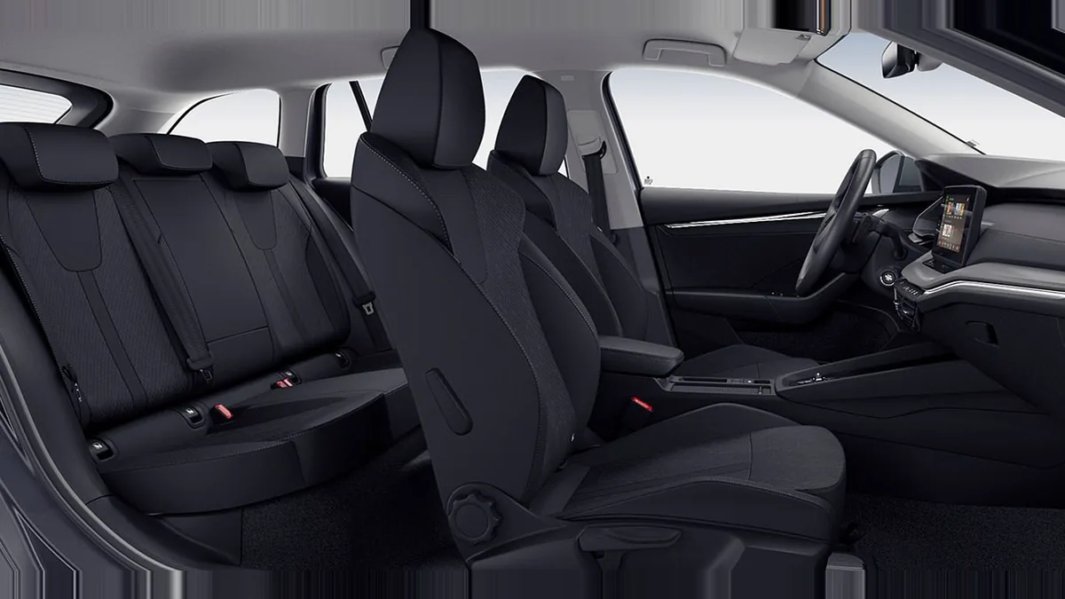 Škoda Octavia Combi Selection 2.0 TDI 150CV DSG 7vel en renting barato — Interior