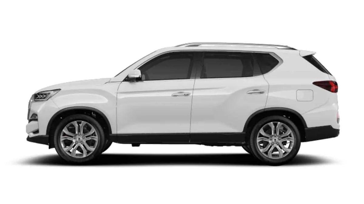 KGM Rexton D22 DTR Pro 4x4 Aut. en renting barato — Trasera