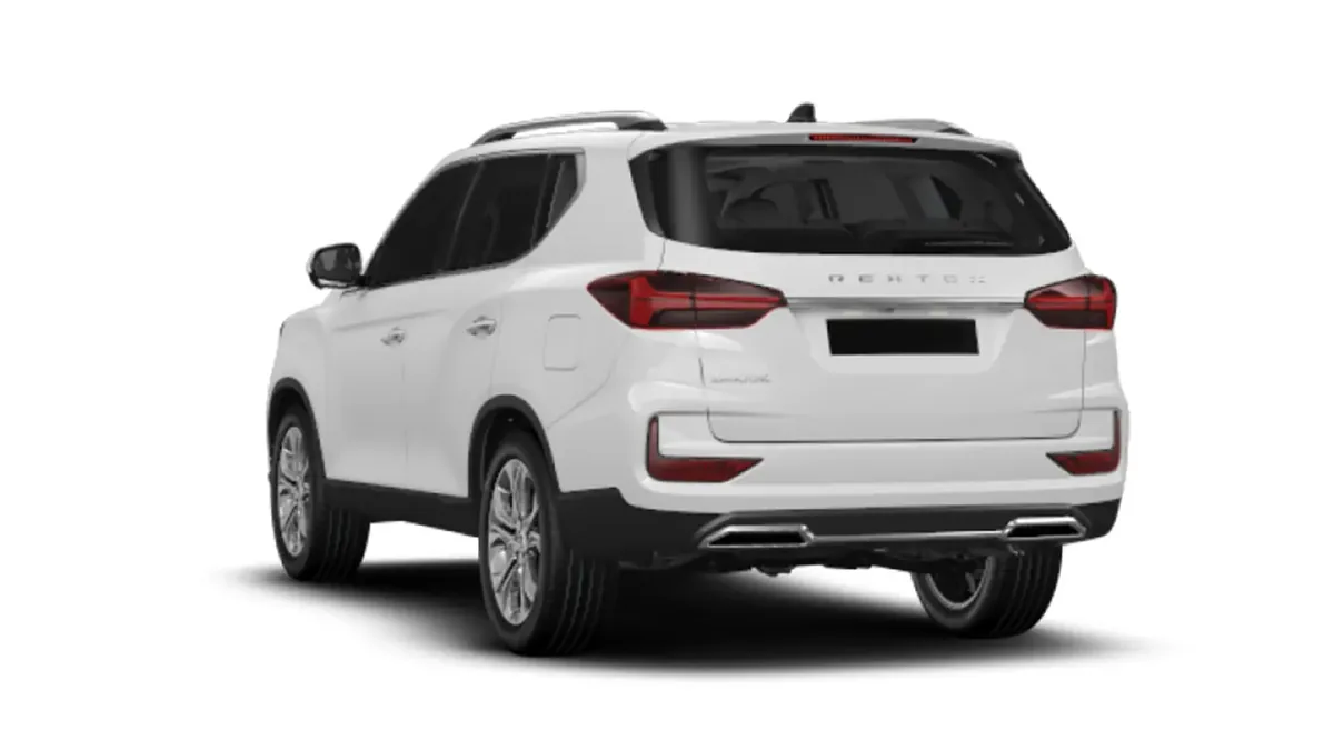 KGM Rexton D22 DTR Pro 4x4 Aut. en renting barato — Delantera