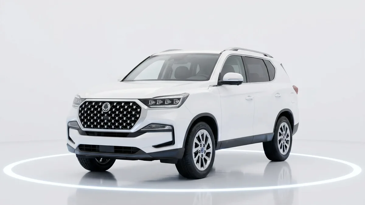 KGM Rexton D22 DTR Pro 4x4 Aut. en renting barato