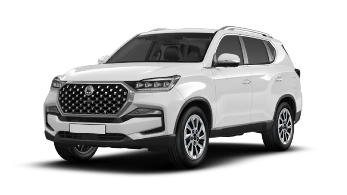 KGM Rexton D22 DTR Pro 4x4 Aut. en renting barato — Lateral