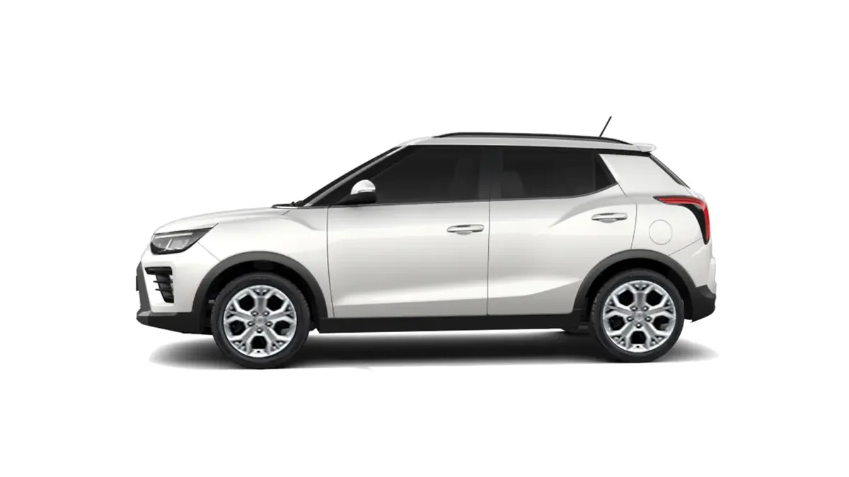 KGM Tívoli G15 Urban Plus 4x2 en renting barato — Trasera