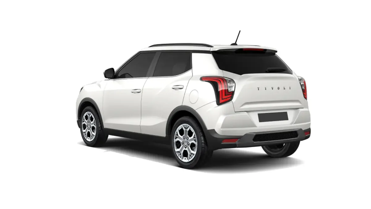 KGM Tívoli G15 Urban Plus 4x2 en renting barato — vista 6