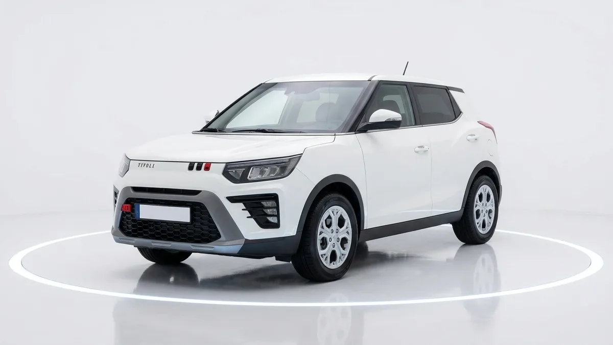 KGM Tívoli G15 Urban Plus 4x2 en renting barato