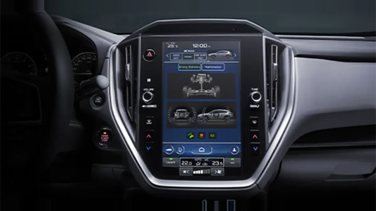 Subaru Crosstrek 2.0i Hybrid Field CVT en renting barato — vista 7