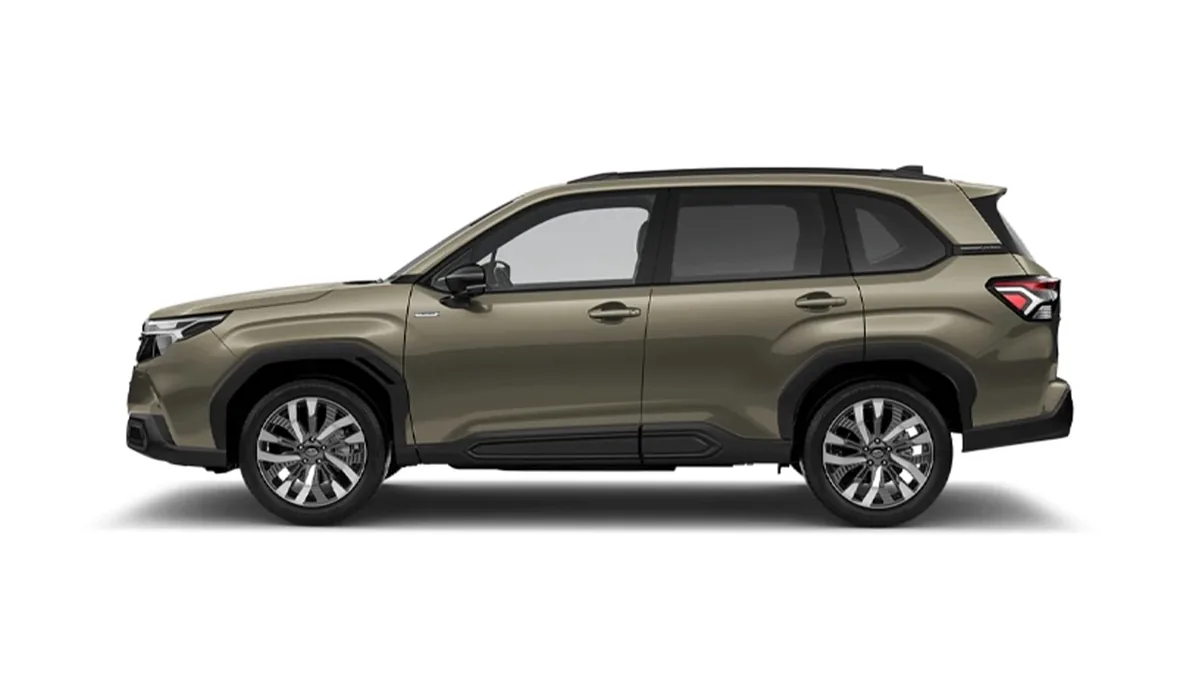 Subaru Forester 2.0i Hybrid Field CVT en renting barato — Interior