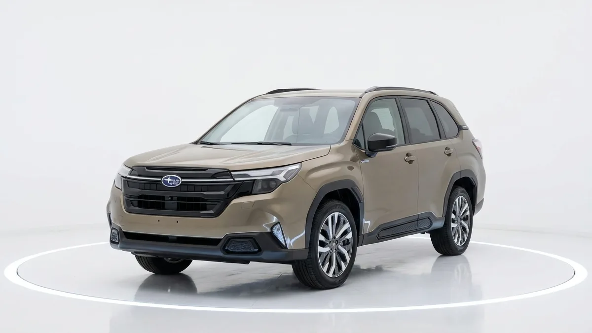 Subaru Forester 2.0i Hybrid Field CVT en renting barato