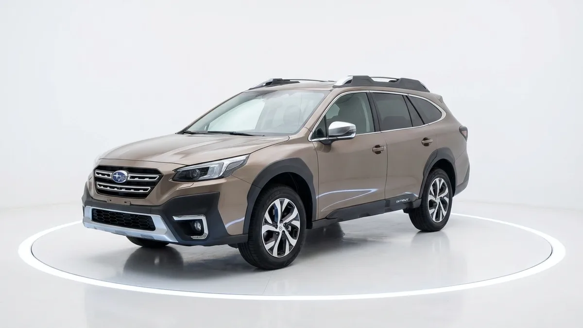Subaru Outback 2.5 Touring Lineatronic en renting barato