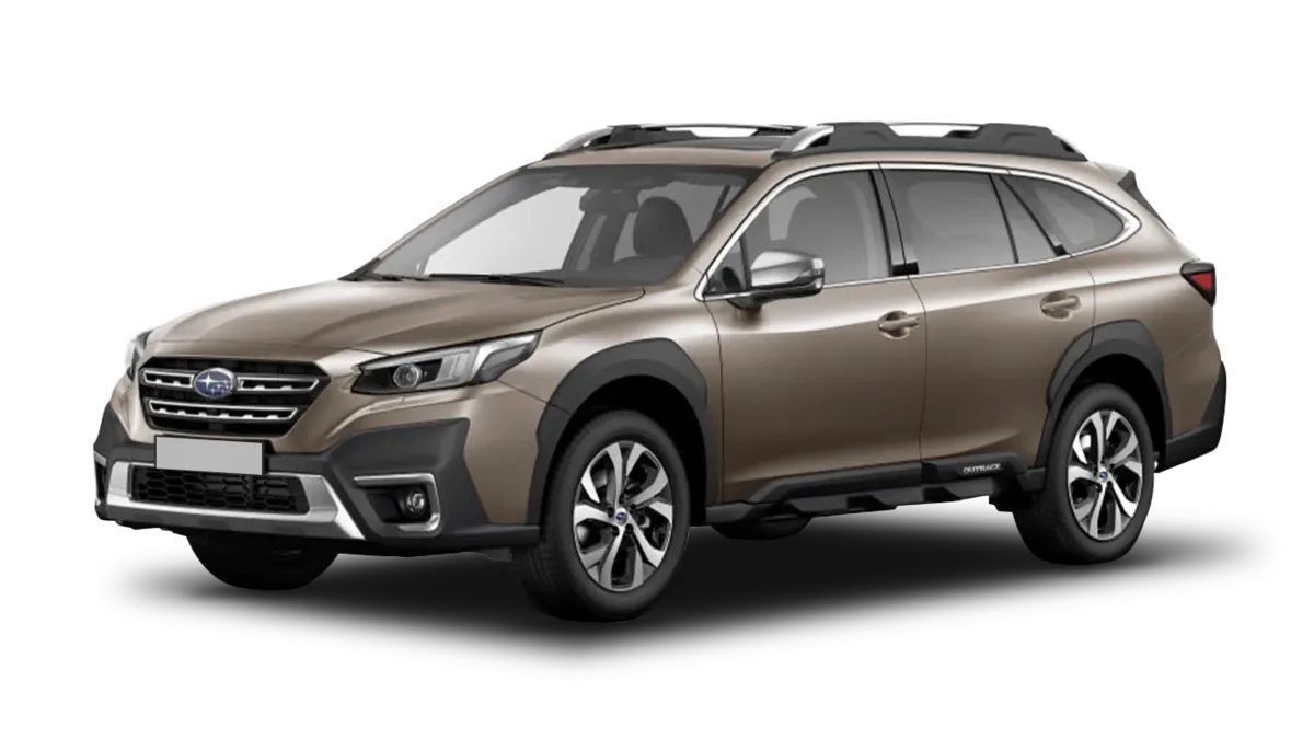 Subaru Outback 2.5 Touring Lineatronic en renting barato — Lateral