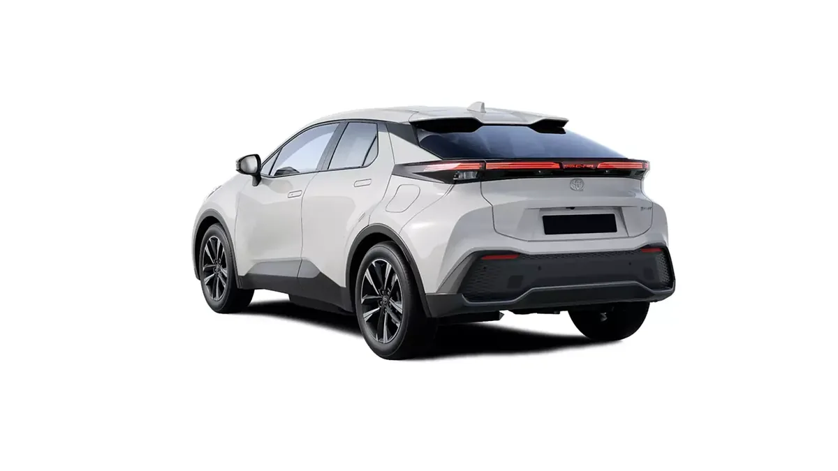 Toyota C-HR Advance Plug-in Hybrid 220 en renting barato — Delantera