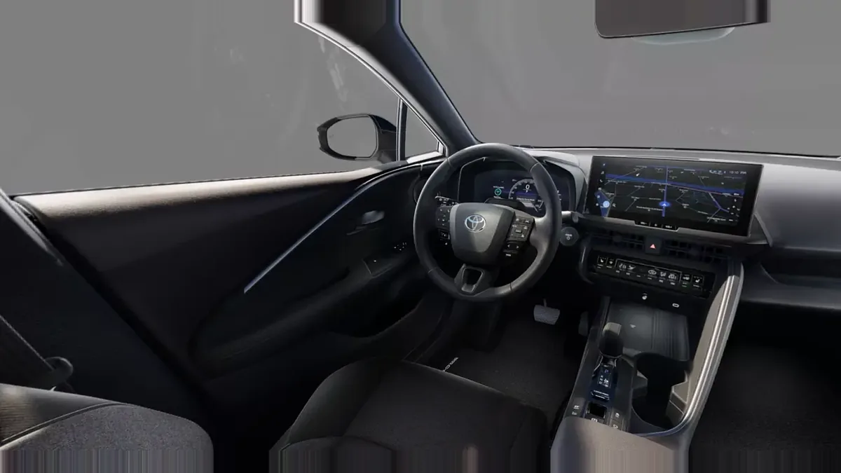 Toyota C-HR Advance Plug-in Hybrid 220 en renting barato — Interior