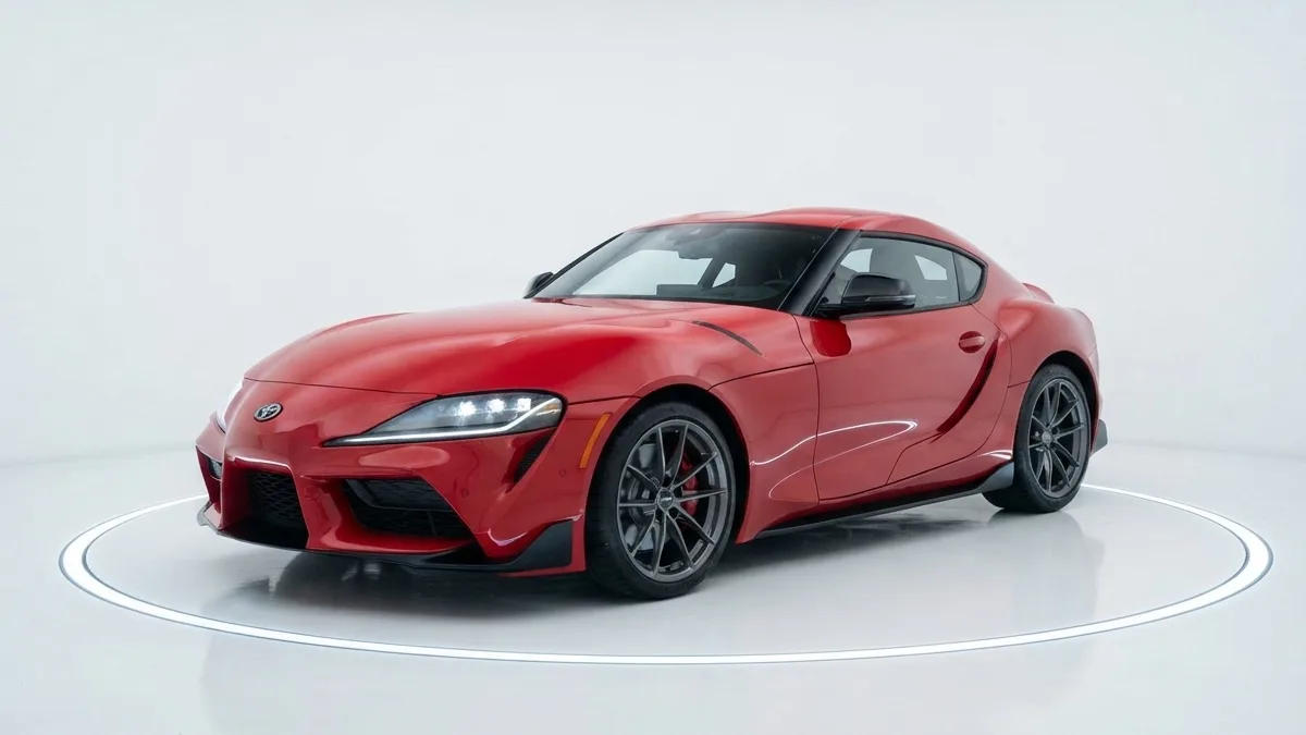 Toyota GR Supra 3.0T 250kW (340CV) Performance AT8 en renting barato