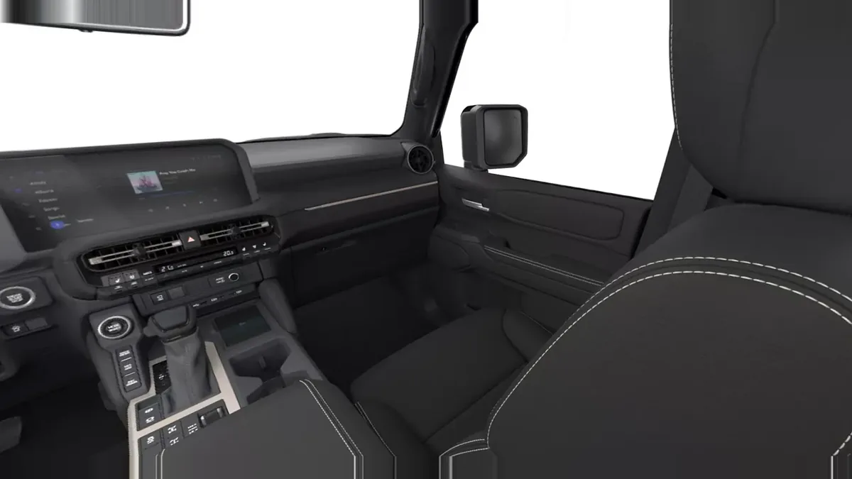 Toyota Land Cruiser 250 Hybrid 48V VX en renting barato — vista 6