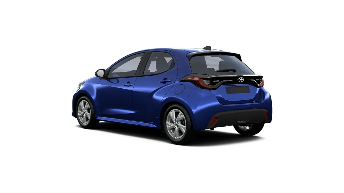 Toyota Yaris 120H 116CV Active en renting barato — vista 11