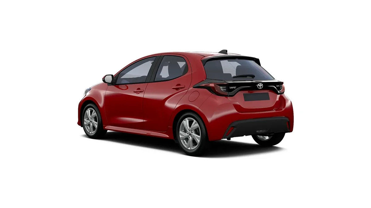 Toyota Yaris 120H 116CV Active en renting barato — vista 17
