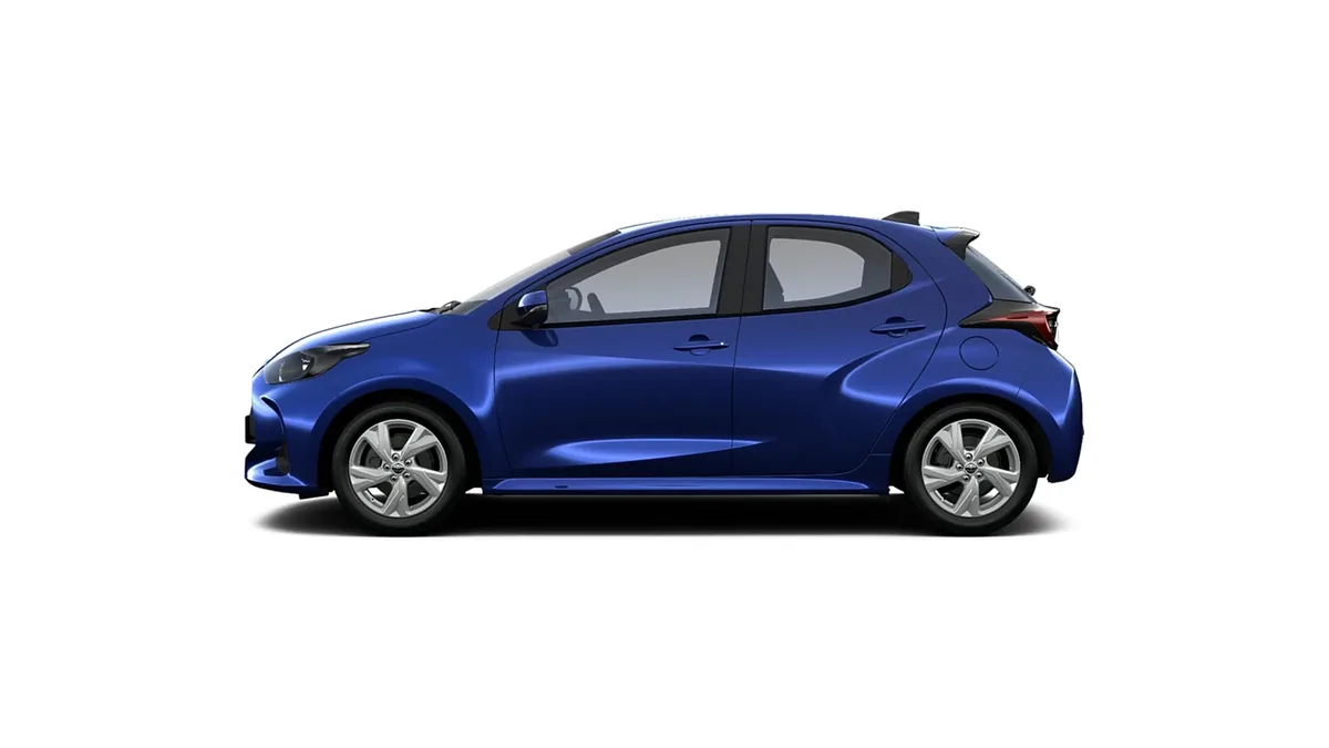 Toyota Yaris 120H 116CV Active en renting barato — Trasera