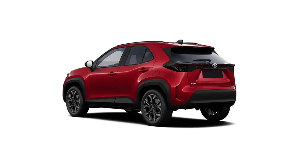 Toyota Yaris Cross 130H e-CVT 5P Active en renting barato — vista 13