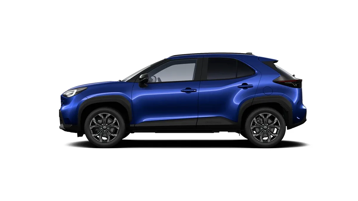 Toyota Yaris Cross 130H e-CVT 5P Active en renting barato — Trasera