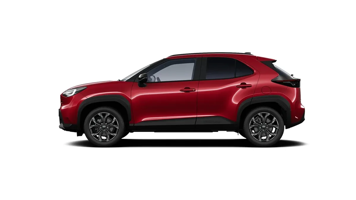 Toyota Yaris Cross 130H e-CVT 5P Active en renting barato — vista 7