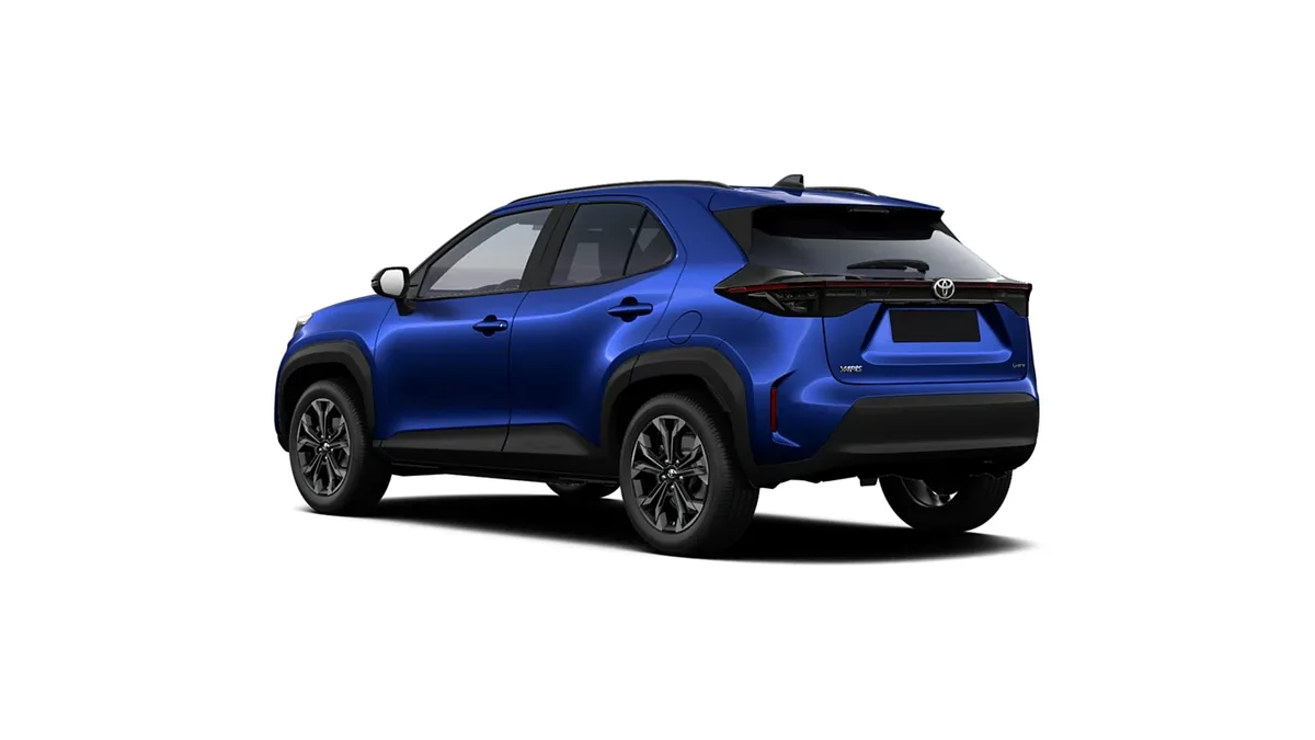 Toyota Yaris Cross 130H e-CVT 5P Active en renting barato — vista 9