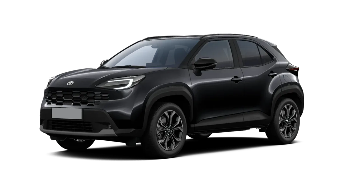Toyota Yaris Cross 130H e-CVT 5P Active en renting barato — Lateral