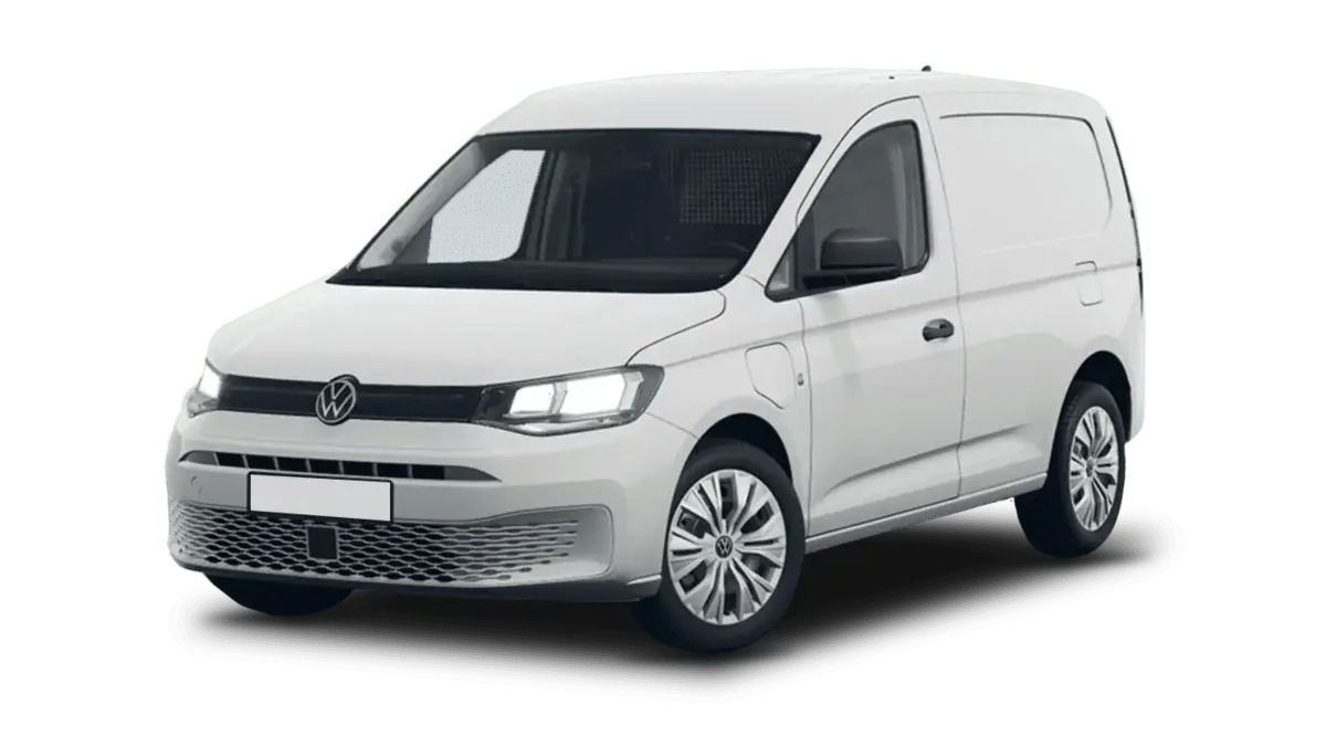 Volkswagen Caddy Cargo PHEV 1.5 TSI eHybrid en renting barato — Lateral