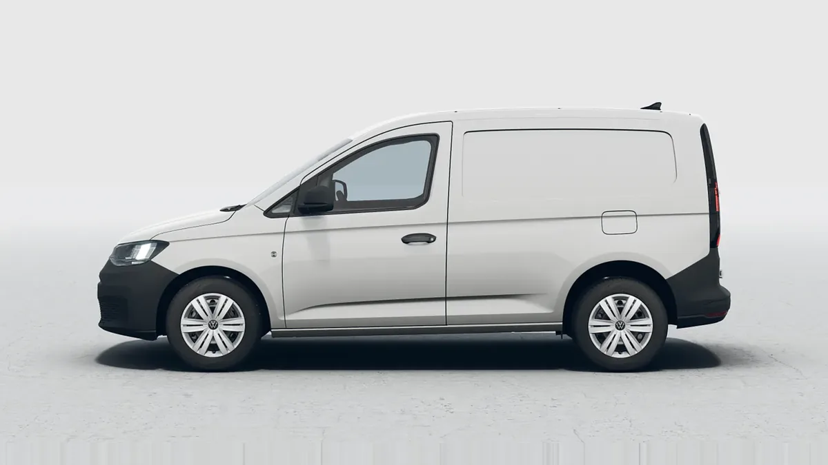 Volkswagen Caddy Fresh Van 2.0 TDI 75kW (102CV) 6vel. - ISOTERMO en renting barato — Trasera