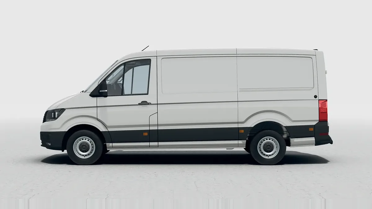 Volkswagen Crafter 35 Fresh Van BM L3 2.0 TDI FWD 103kW (140CV)  - ISOTERMO en renting barato — Trasera