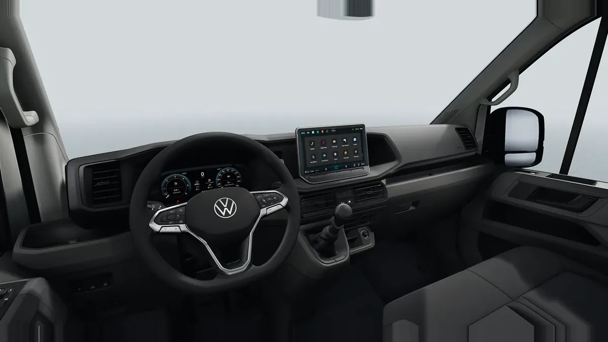 Volkswagen Crafter 35 Furgón BL TA L4H3 2.0 TDI 103kW (140CV) - ISOTERMO en renting barato — Interior