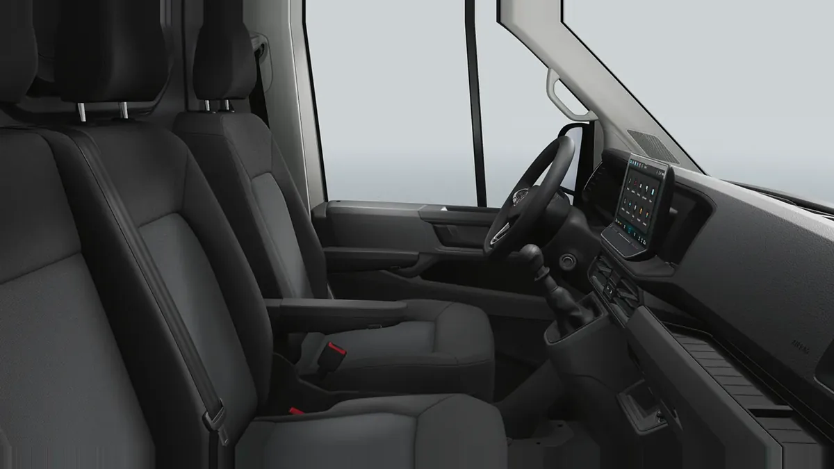 Volkswagen Crafter 35 Furgón BL TA L4H3 2.0 TDI 103kW (140CV) - ISOTERMO en renting barato — vista 6