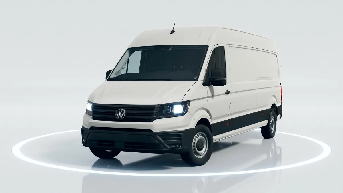 Volkswagen Crafter 35 Furgón BL TA L4H3 2.0 TDI 103kW (140CV) - ISOTERMO en renting barato