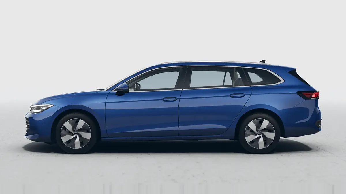 Volkswagen Passat Business 2.0 TDI 90kW DSG en renting barato — Trasera