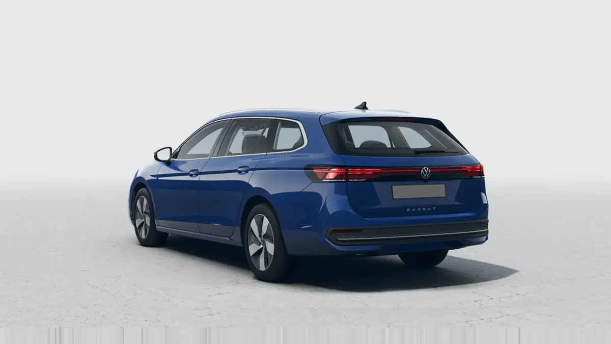 Volkswagen Passat Business 2.0 TDI 90kW DSG en renting barato — Delantera
