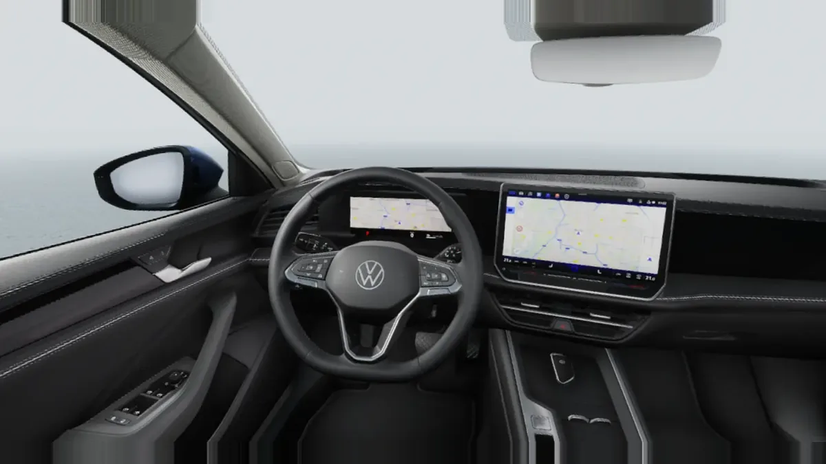 Volkswagen Passat Business 2.0 TDI 90kW DSG en renting barato — Interior