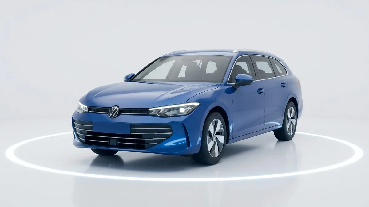 Volkswagen Passat Business 2.0 TDI 90kW DSG en renting barato