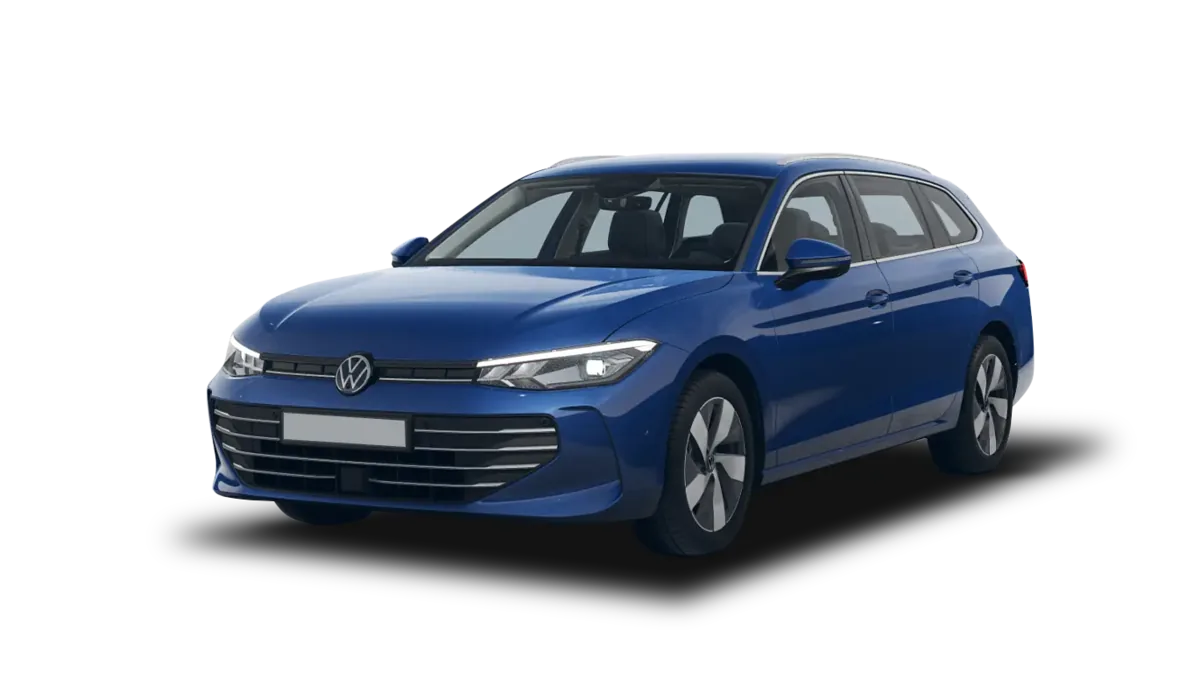 Volkswagen Passat Business 2.0 TDI 90kW DSG en renting barato — Lateral