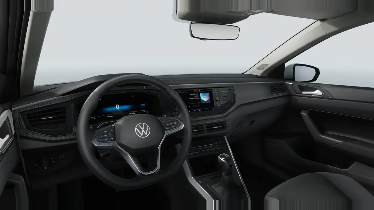 Volkswagen Polo Más 1.0 TSI 70kW (95CV) DSG en renting barato — Interior