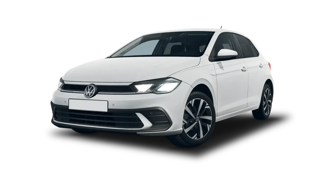 Volkswagen Polo Más 1.0 TSI 70kW (95CV) DSG en renting barato — Lateral