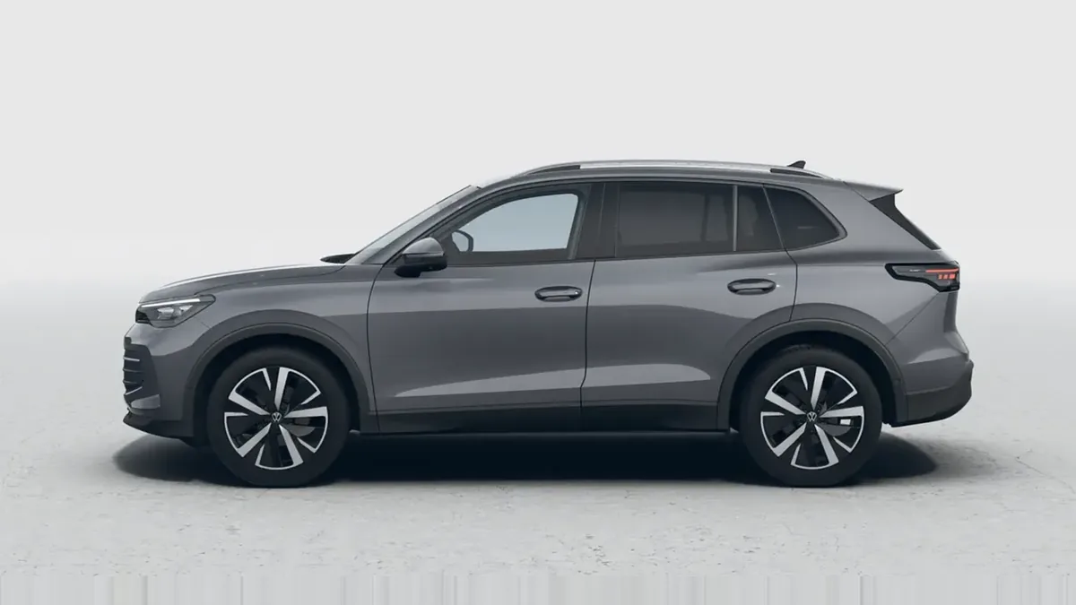 Volkswagen Tiguan "Más" 2.0 TDI DSG en renting barato — Delantera