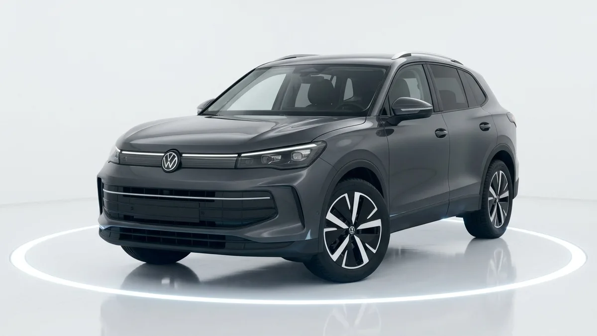 Volkswagen Tiguan "Más" 2.0 TDI DSG en renting barato