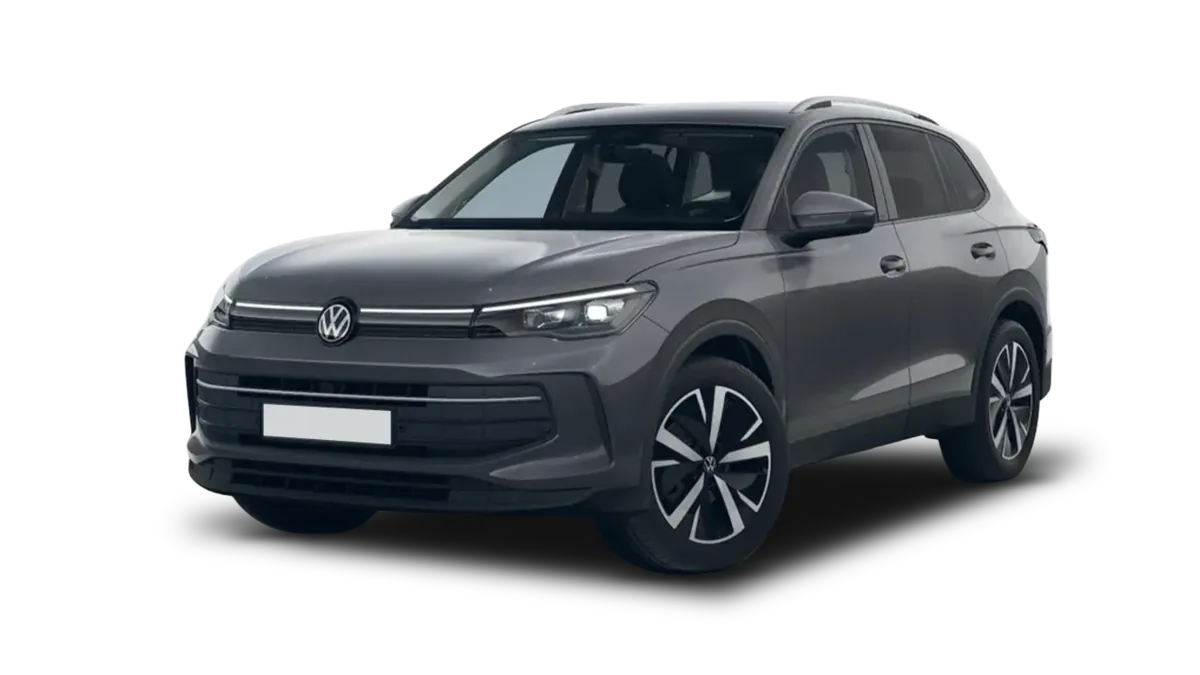 Volkswagen Tiguan "Más" 2.0 TDI DSG en renting barato — Lateral