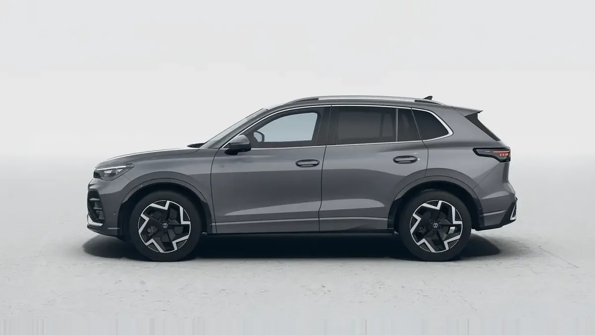 Volkswagen Tiguan R-Line 2.0 TDI 110kW DSG en renting barato — Delantera
